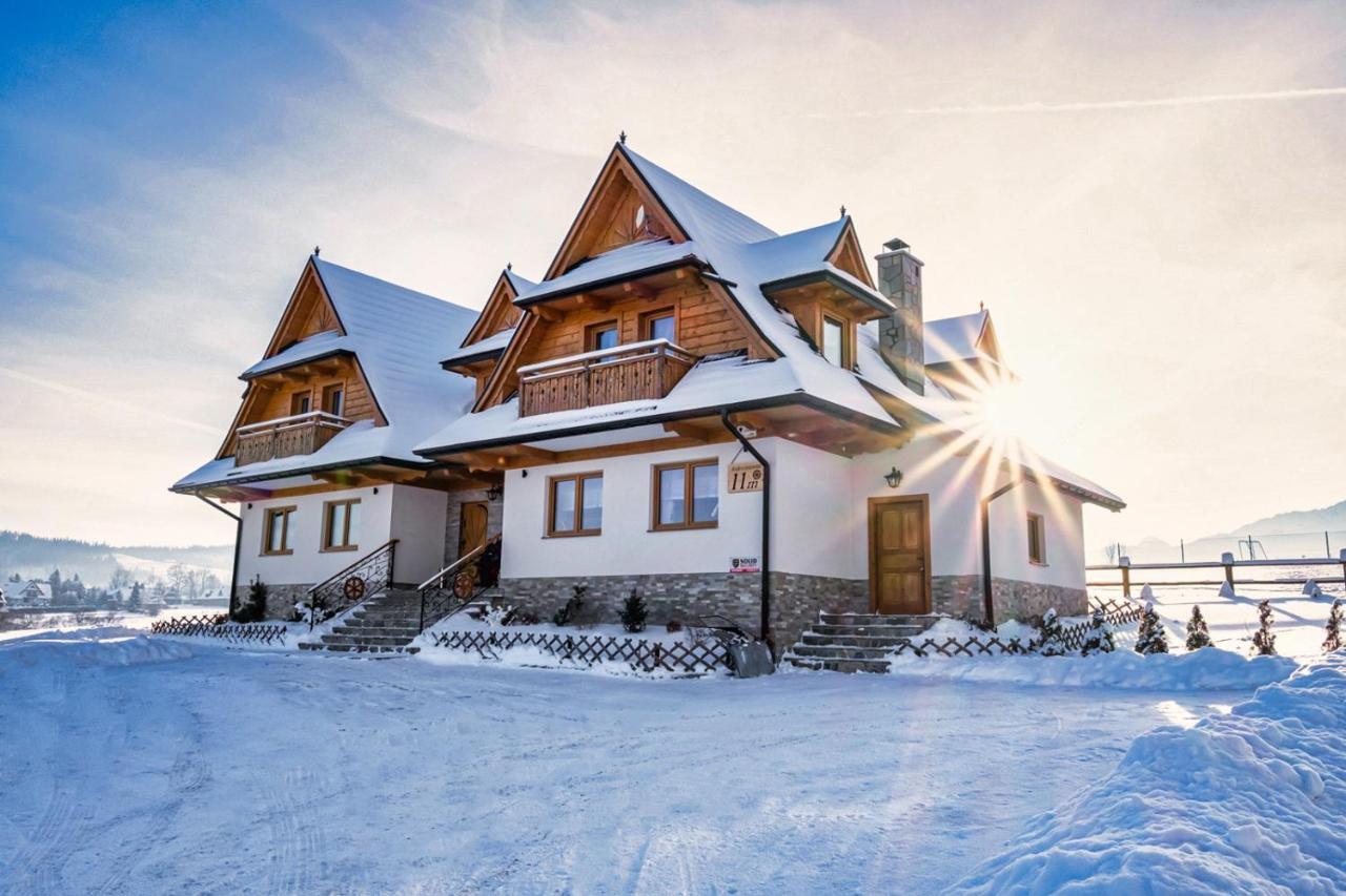 Apartamenty Rozeta Poronin Exterior foto