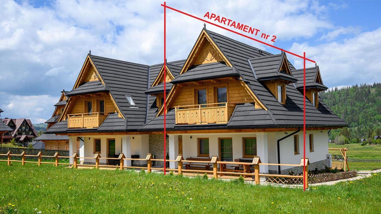 Apartamenty Rozeta Poronin Exterior foto