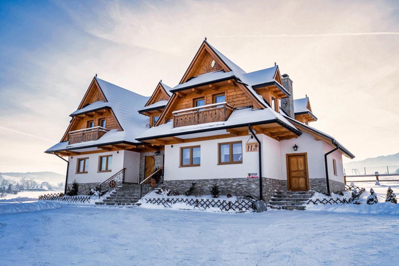 Apartamenty Rozeta Poronin Exterior foto