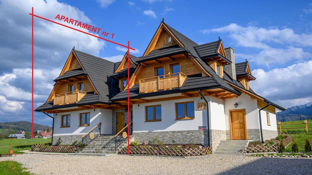 Apartamenty Rozeta Poronin Exterior foto