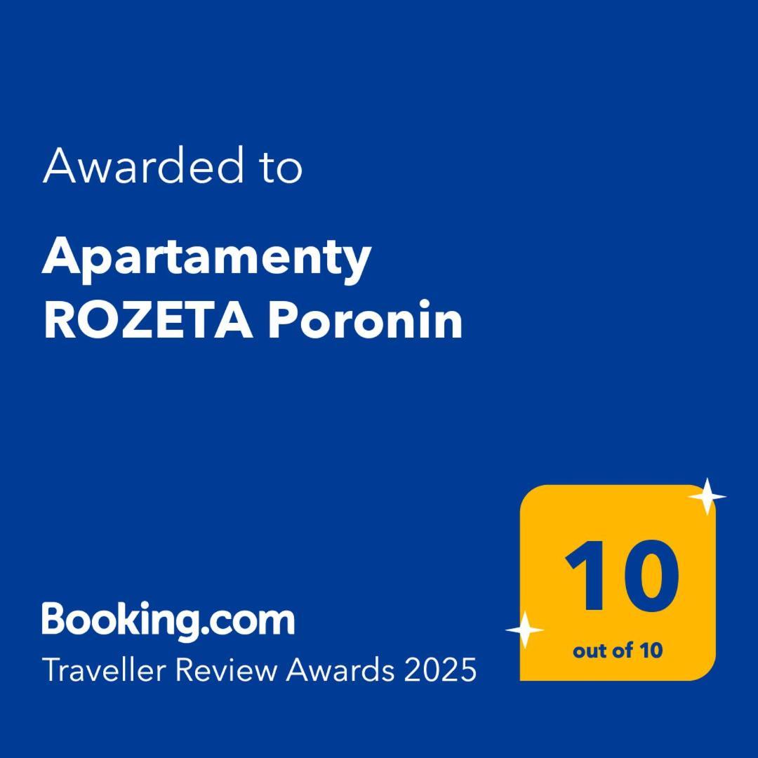 Apartamenty Rozeta Poronin Exterior foto